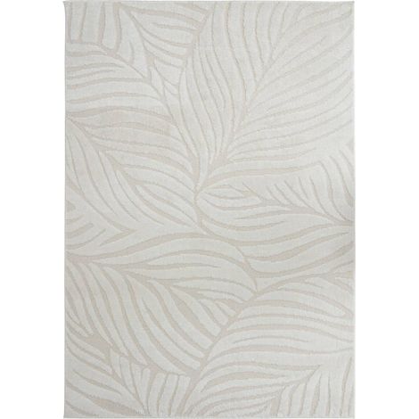 Tappeto anoai bianco effetto lana 150x100cm - Atmosphera créateur d'intérieur