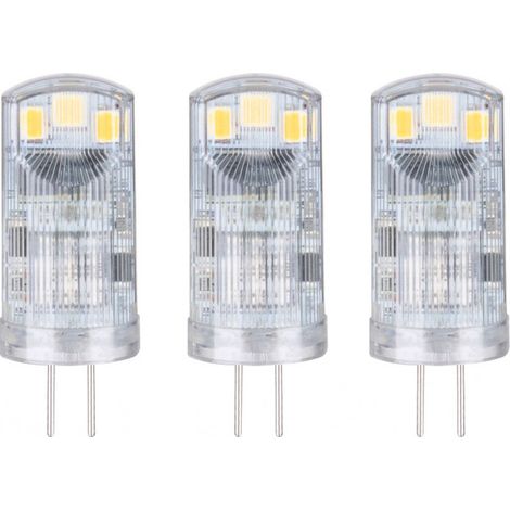 29143 LED CEE F (A - G) G4 1.8 W blanc chaud (Ø x H) 13 mm x 36 mm 3 pc(s) R606312 (1/2)