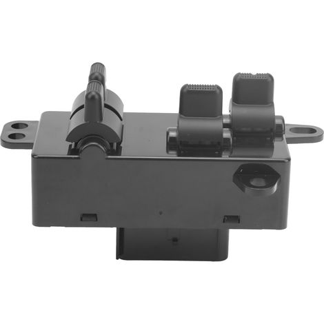 Interrupteur de lève-vitre avant gauche 4685732AC compatible Dodge Caravan et Grand Caravan 2004-2007, commande de fenêtre électrique côté conducteur. (1/5)