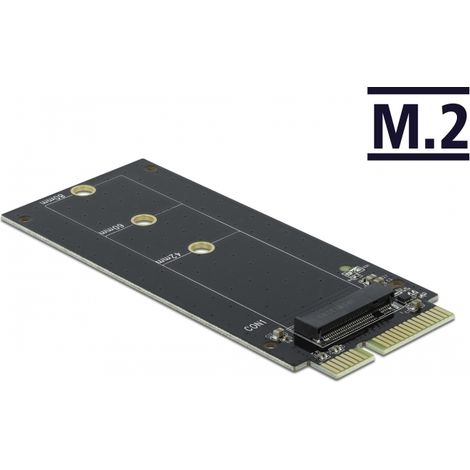 Delock SATA 22 de pines macho a ranura de Adaptador clave B M.2