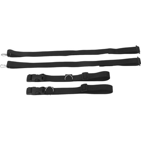 Ceinture de réaction pour le football, entraînement de vitesse de réaction et d'agilité, ceinture de résistance à l'évitement unisexe (1/5)