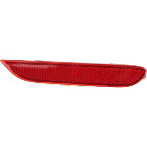 Feux arrière réflecteur de pare-chocs étanche Lentille rouge Bande de remplacement pour Infiniti Q50 Q70 QX30 QX56 Droite : 26560 JJ90A (1/5)
