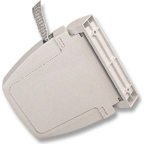 Eurosax C-22 Collecteur à obturateur pliant blanc (1/4)