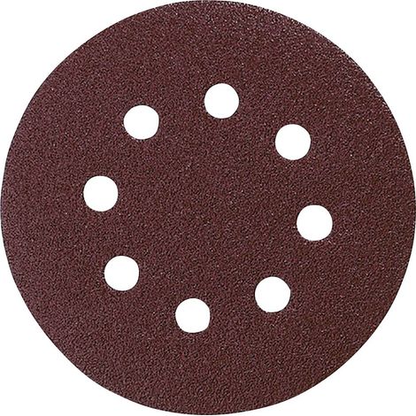 Makita P-43664 Carta vetrata abrasiva Dimensione dei grani 120 (Ø) 125 mm 50 pz.
