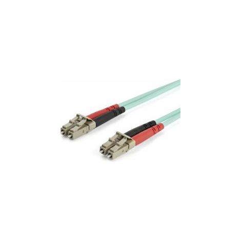 StarTech.com 7 m OM3 LWL Patchkabel - Zipcord Multimode-Glasfaserkabel LC/UPC auf LC/UPC - Vollduplex 50/125µm SFP/Optisches Kabel - 100G Optical Lichtleiterkabel - LSZH Lichtwellenleiter - LOMMF/VCSE (1/5)