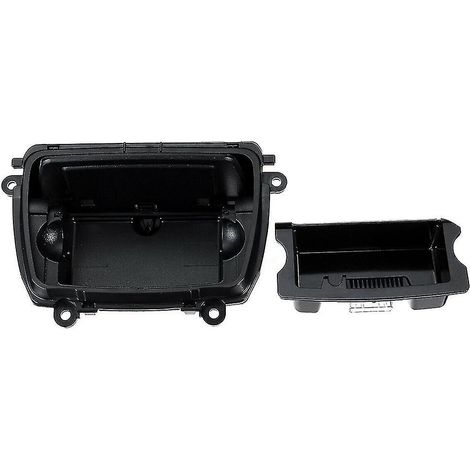 Cendrier de voiture, style automobile, cendrier de console centrale pour BMW Série 5 F10 F11 F18 2010-2017, accessoires 511-- (1/5)