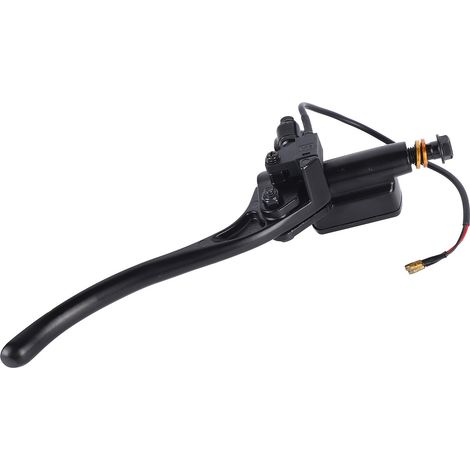 Maître-cylindre de frein et d'embrayage pour moto avec guidon de 10 mm (1/5)