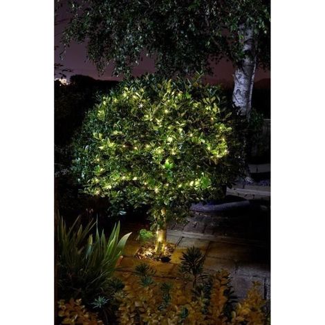 Sonnenlichterkette Glühwürmchen - SMARDTV - Warmweiß - 100 LEDs - 11,9 m (1/2)
