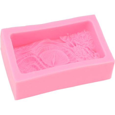 Moule à pâtisserie et à modeler, en silicone souple décoratif, pour gâteaux, chocolat, argile, savon (type 2). (1/5)