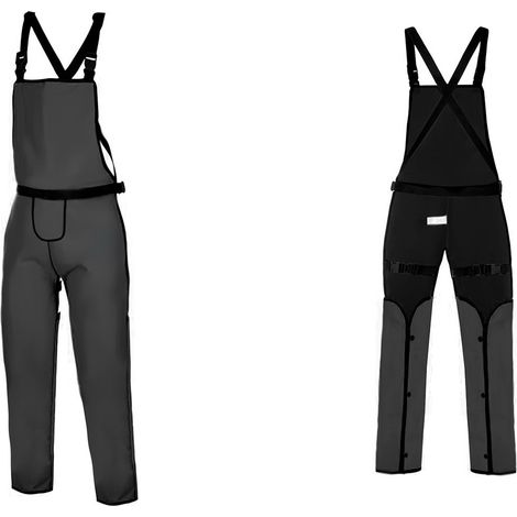 PATTONES - Peto anticorte para motosierra Clase 3 solapa Talla 2XL