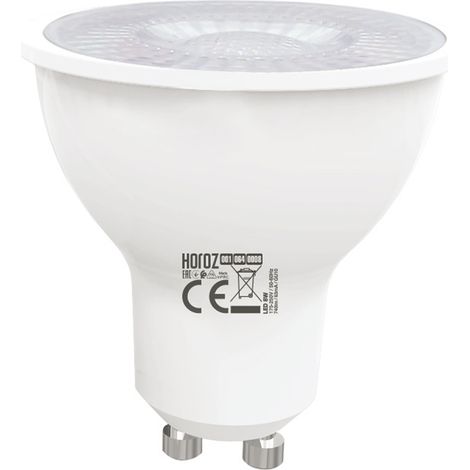 Ampoule LED spot 6W GU10 (Eq. 48W) 4200K