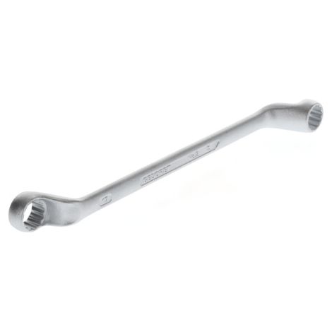 Clé à double anneau 2 16x17mm 245mm de profondeur avec couronne