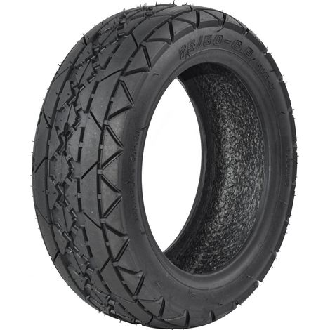 New 10-inch electric scooter tires with thickened anti-slip vacuum design, suitable for 75/50-6.5 tire models. (1/4)
