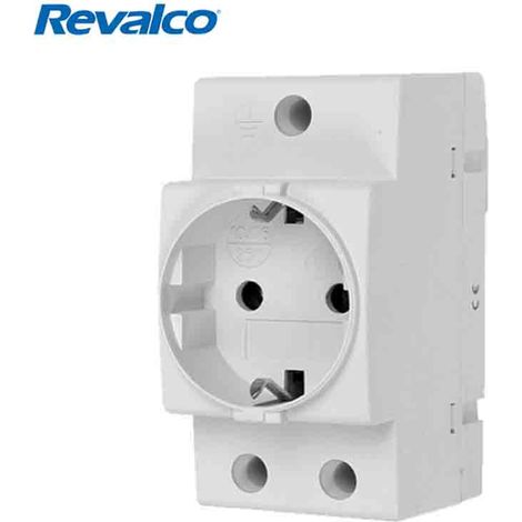 Presa di corrente modulare Schuko T/TL 16A