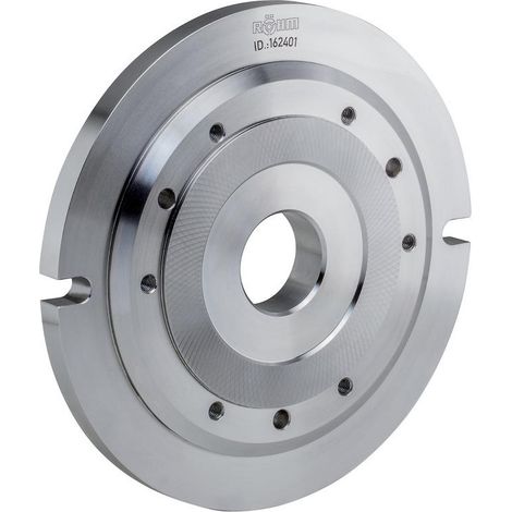 Röhm placa base, tamaño 250, para platos de torno con centrado cilíndrico - 163036 (1/5)