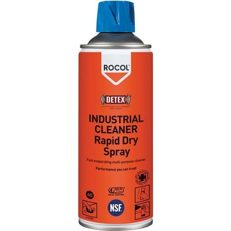 ROCOL Industrial Cleaner Rapid Dry Spray 300m (1/2)