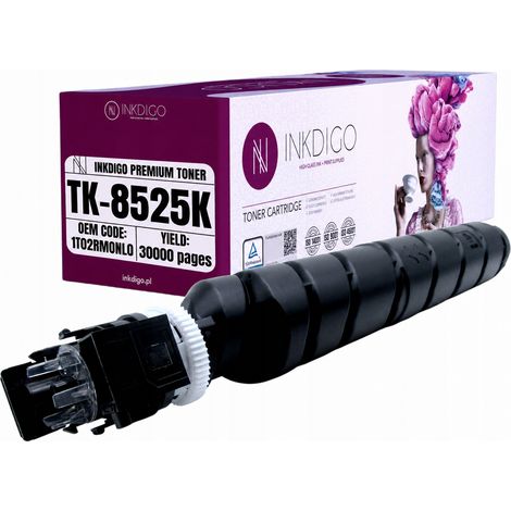 Inkdigo Toner TK8525K kompatibel mit Kyocera TASKalfa3552ci TASKalfa4052ci TÜV-Zertifikat (1/4)