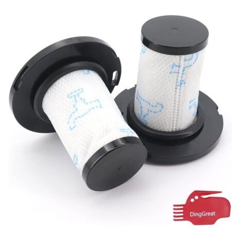 NALOOKAMIC Lot de 2 filtres Hepa pour Rowenta X-Force Flex 11.60 (Modèles RH98) & Rowenta X-Force Flex 14.60 (Modèles RH99) Aspirateur balai sans fil, Alternative à ZR009007
