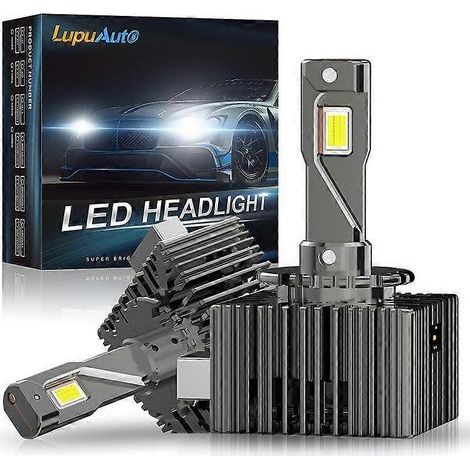 HONORNIC – LED-Scheinwerfer, Canbus 60.000 lm, D1S, D3S, D4S, D5S, D2S, D8S, doppelseitig, 120 W, D1R, D2R, D3R, D4R (1/5)
