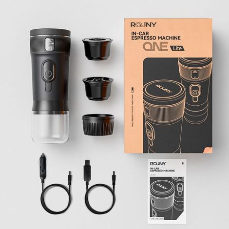 Machine à expresso portable USB - Réservoir 100 ml (1/4)