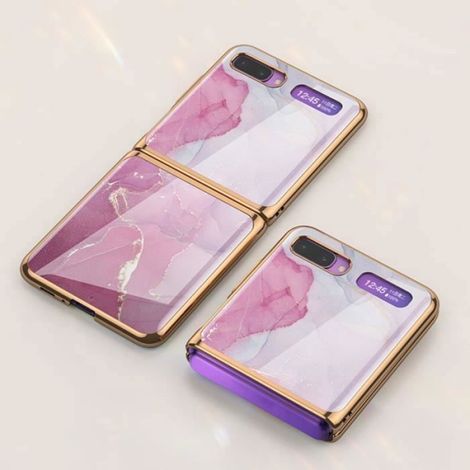 Coque Pour Samsung Galaxy Z Flip - Verre Trempé 9H - Protection Antichocs Et Antirayures - Ultrafine - 1 Pièce (1/5)