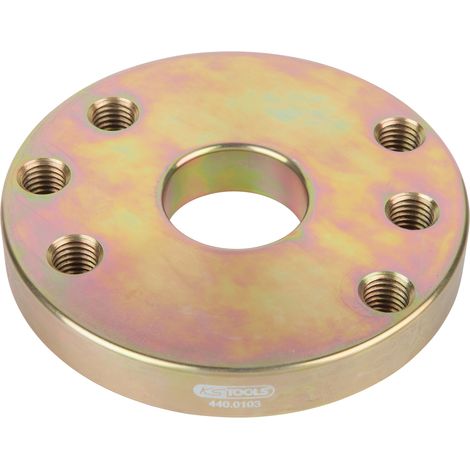 KS Tools Platte, Ø 131 mm