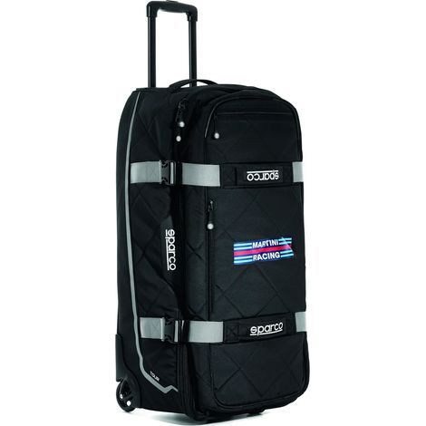 Sparco 016437MRSI Borsone Trolley Tour Martini Racing Nero/Grigio