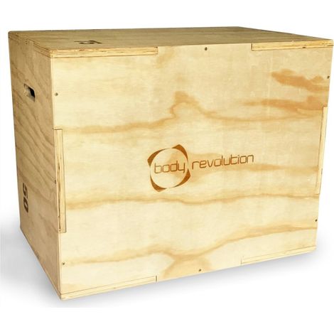 Wooden Plyometric Box