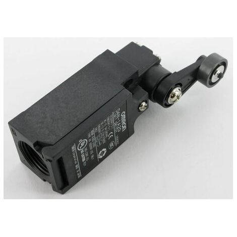Int. fin carrera palanca rod. OMRON D4N1A20