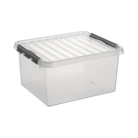 Sunware Aufbewahrungsbox H6160502 36l 500x400x260mm transparent (1/3)