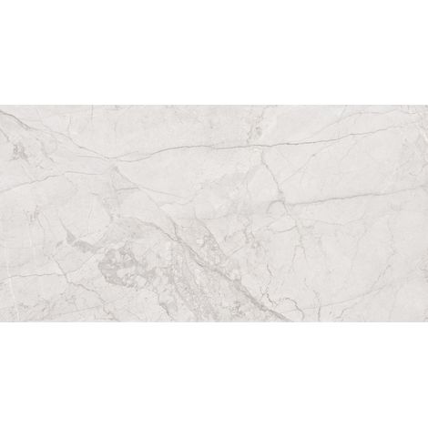Mexen Morella Bianco glasiertes Feinsteinzeug rect. G1, Boden-Wandfliese 120 x 60 cm, Carving - TL412-120-060-00 (1/4)