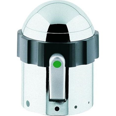Mango de tope Grohe EUROTREND económico cromado / negro