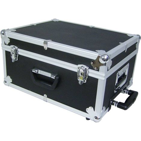 [GEBRAUCHT] B-Ware VISO MALLEWM Transportkiste Aluminium Koffer Wagen Aufbewahrung 500x400x260mm (1/2)