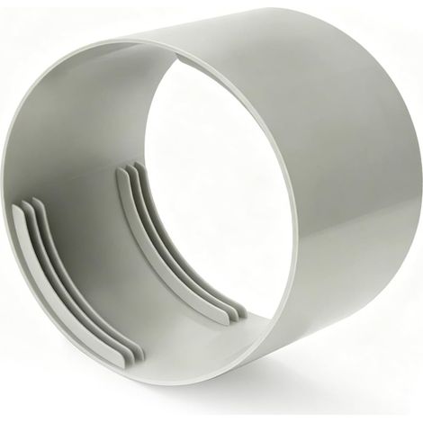 Adaptador de ventana para manguera de aire acondicionado portátil, manguera de escape portátil Ø150 mm, adaptador de ventana para manguera de aire acondicionado portátil, conector de manguera ABS, ada (1/5)