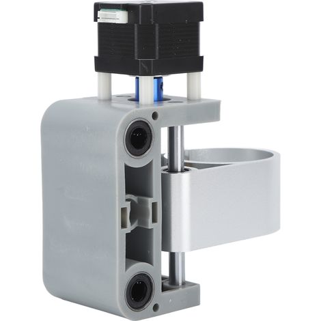 Support moteur d'axe Z CNC (52 mm de diamètre) pour graveurs de table, compatible avec le modèle 3018 Pro, gris (1/5)