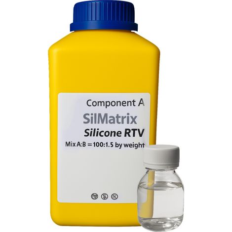 Silikon für RTV-Formen, Flüssigkautschuk bis 1 kg (1/5)