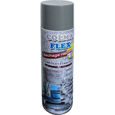OSE – Spray bitumeux 500 ml – Imperméabilisant pour tous supports – Colmatage fissures et craquelures – Sèche sans odeur
