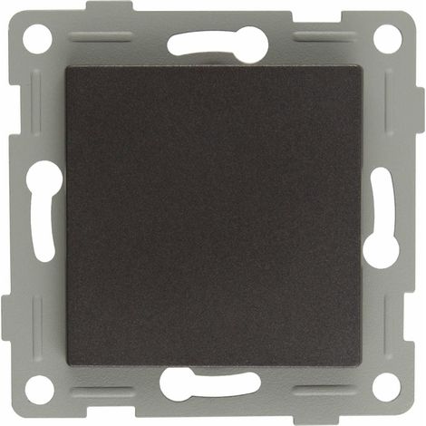 Placa de acabado onlex 7x7 cm ABS resistente a impactos UV