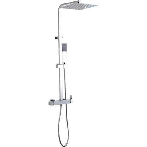 Duschsäule MANZO chrom