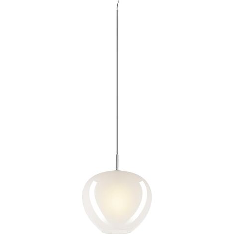 Suspension PANTILO CONVEX 29 intérieur L250 cm E27 40W blanc - SLV - 1007881 (1/3)