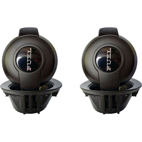 2X 68250120AA per Challenger 2008-2019 Coperchio serbatoio carburante Tappo olio Sportello carburante Vapor Edition (1/2)