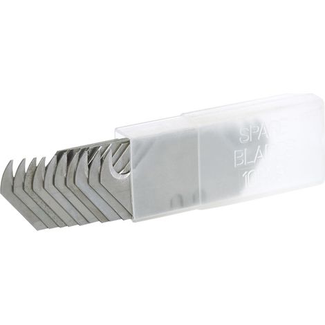 KS Tools 907.2163 Hakenklingen für Profi-Universalmesser, 10er Pck (1/2)