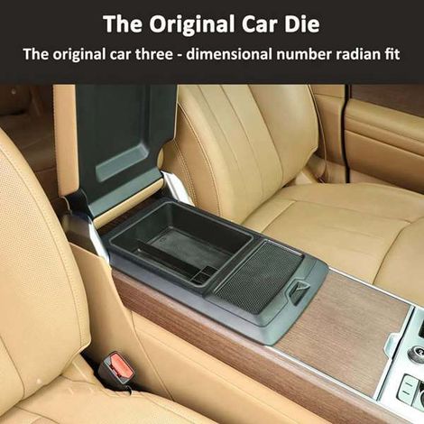 Compatible with 2023 Land Rover Range Rover Sport armrest storage box (without refrigerator) (1/4)