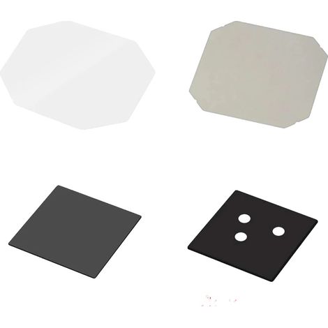 Máquina para fabricar insignias, proyectos de bricolaje versátiles, máquina para fabricar imanes de nevera, materiales acrílicos (1/2)