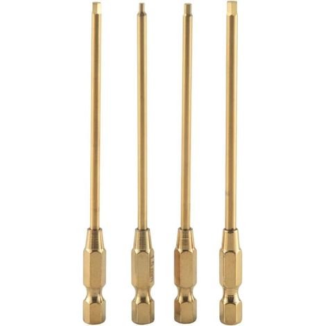 Clé hexagonale en titane avec clé réglable, embouts de tournevis de 1,5, 2, 2,5 et 3 mm, modèle télécommandé, mini-outil à main (1/4)