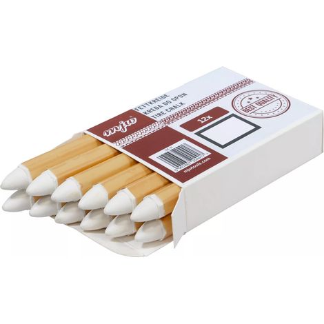 GESSO VULCANIZZANANTE PER SEGNALARE PNEUMATICI, SEGNALINO BIANCO, 12 PEZZI (1/5)