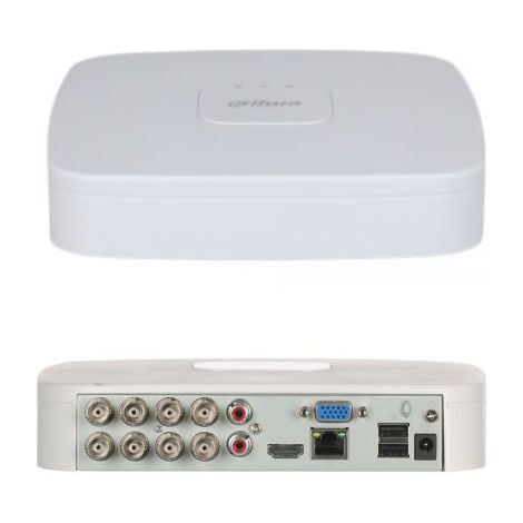 DAHUA XVR digitale Smart 8 canali 720P - XVR4108C-I/T(ITA)