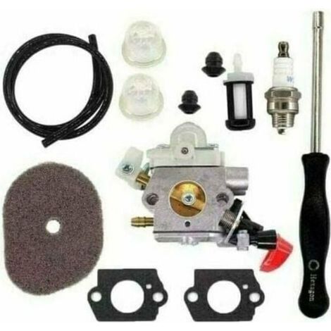 Carburateur Avec Filtre À Air - Pour Tondeuses Stihl FS40C FS50C FS56C FC56C FS70C - Référence C1M-S267A C1M-S267 41441200608 - Unité (1/4)