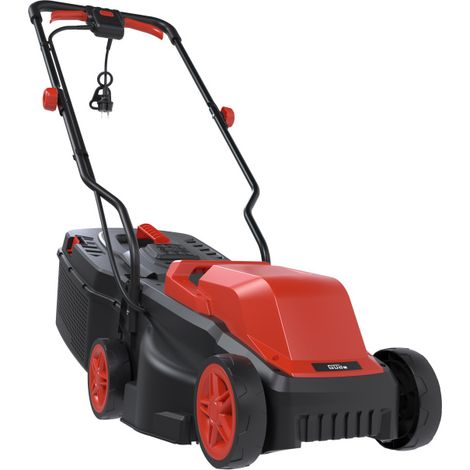Güde Elektro Rasenmäher 320/1300, 32cm Schnittbreite, 3 Stufen Verstellbar
