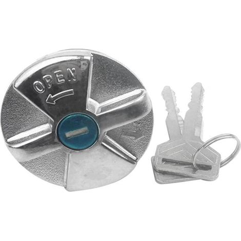 Abschließbarer Tankdeckel für alle Modelle / 4-Sitzer mit Typ 69058-60071 6905860071 (1/4)